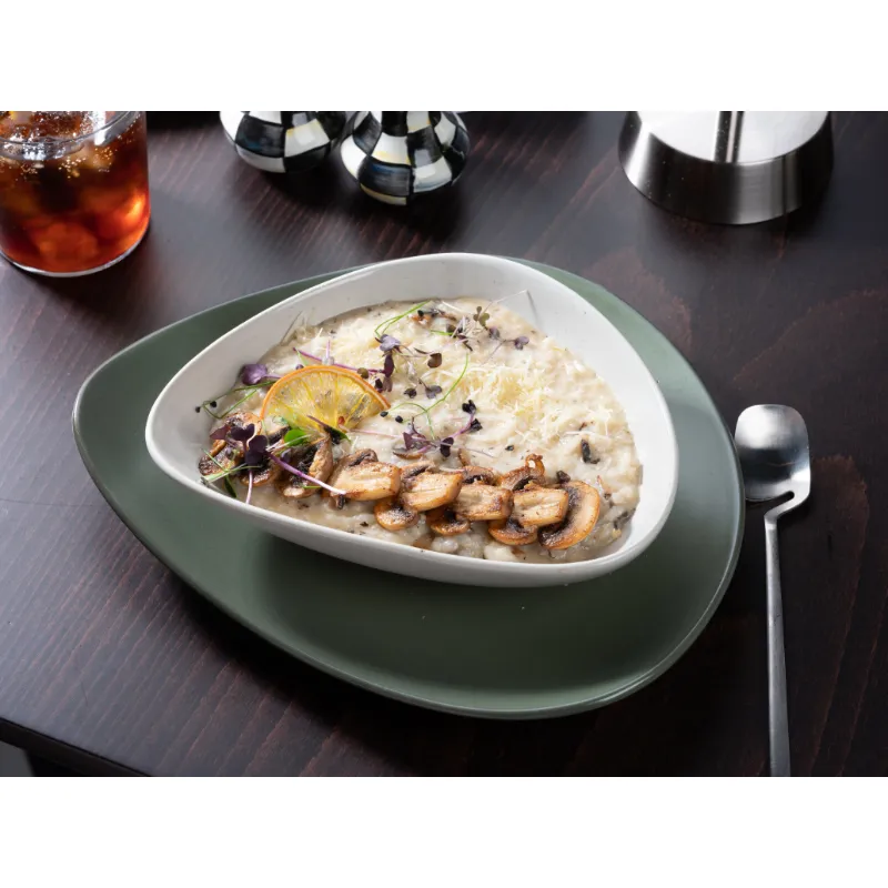 Mushroom Risotto