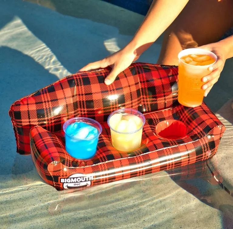 Couch Beverage Pool Float