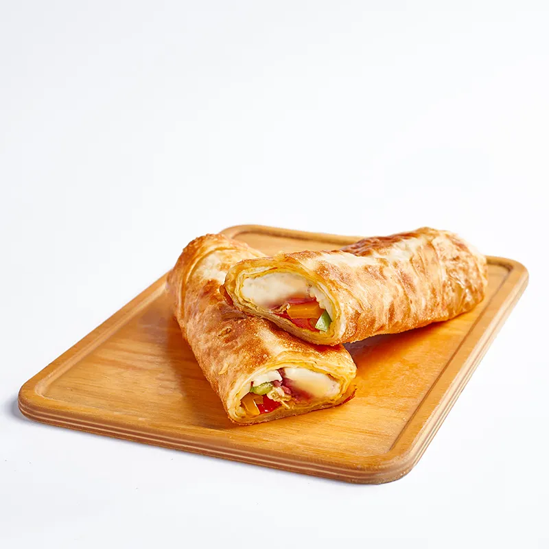 Eggs with Vegetables Roll