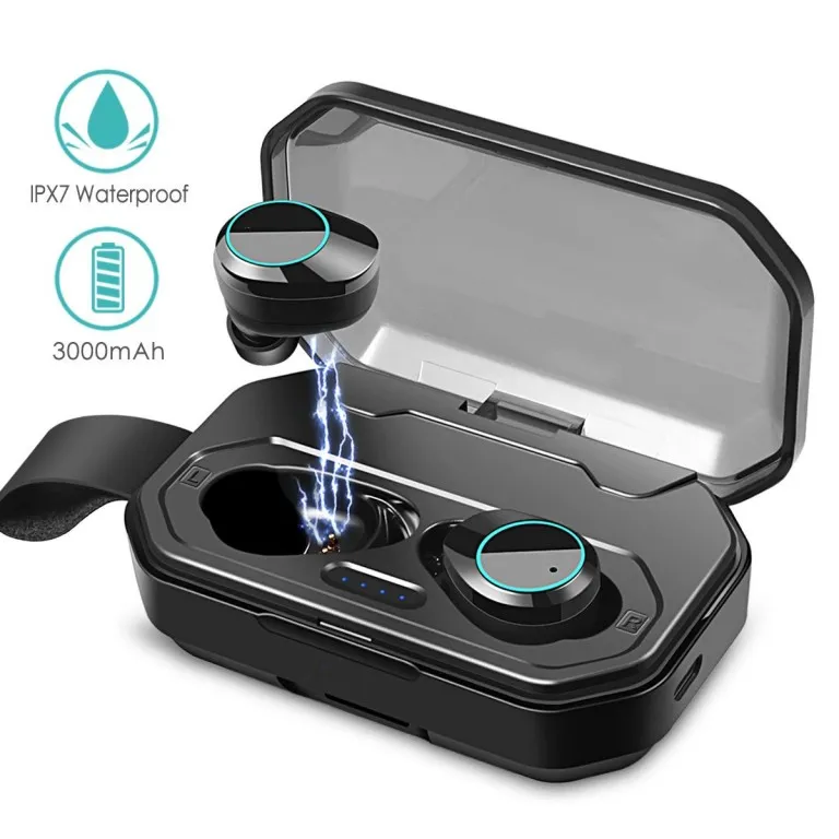 G-tab qw6 headset with power bank