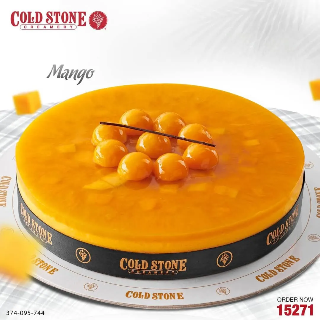Mango Cake