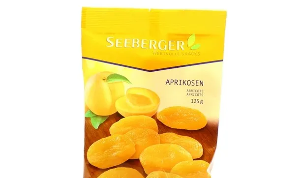 SEEBERGER Apricot 125gm
