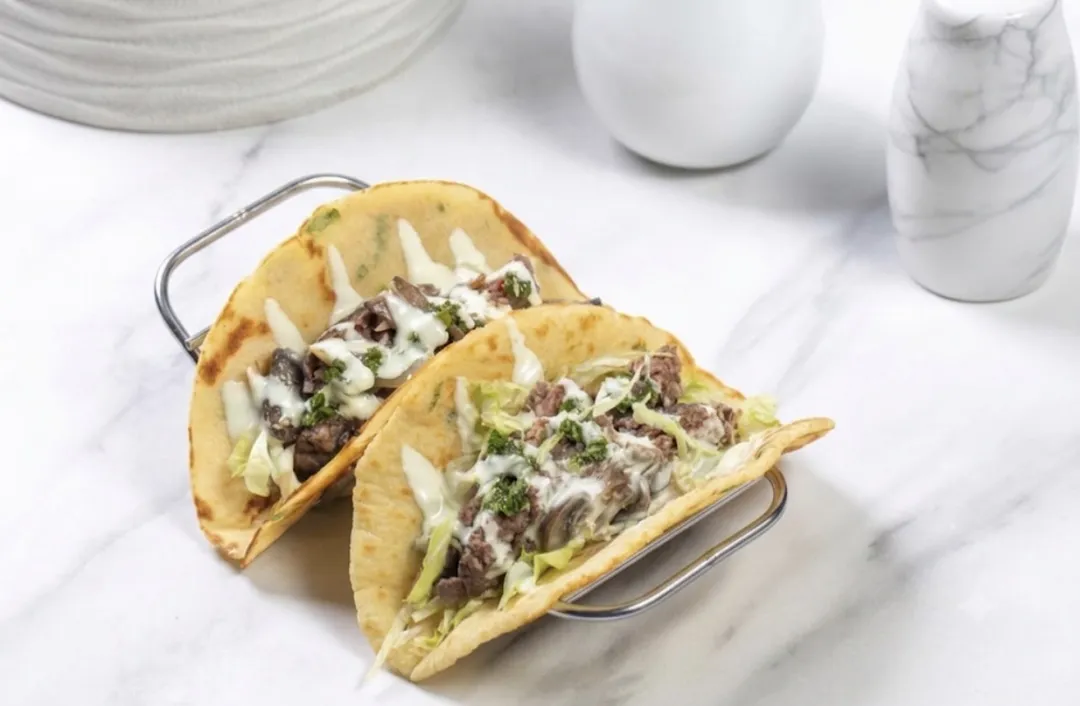 Burger Taco
