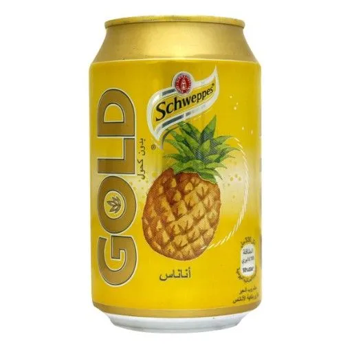 شويبس جولد أناناس