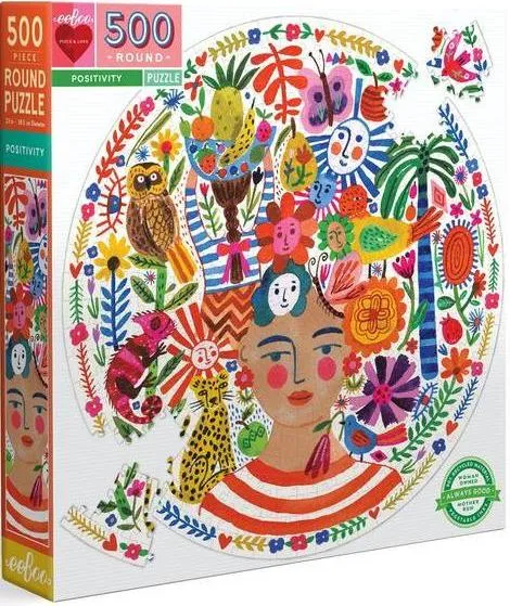 Positivity 500Pcs Rnd Puzzle