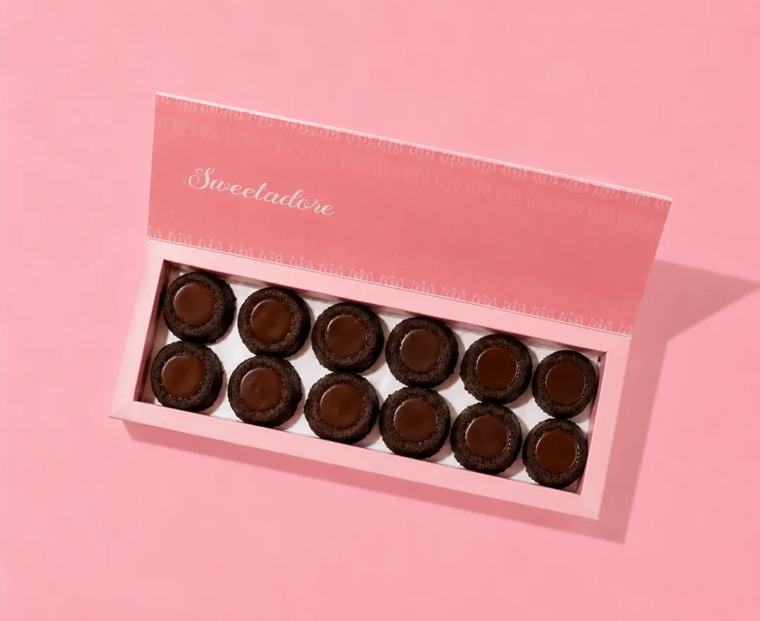 Nutella fudge bites