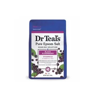 Dr teal’s soaking solution Black Elderberry 3Lbs