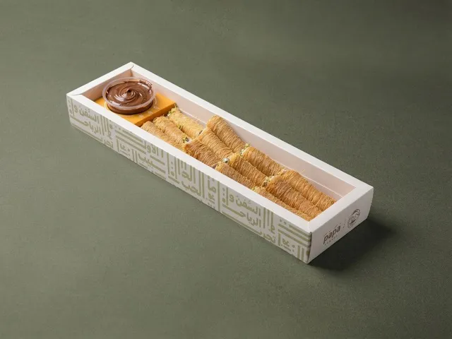 اصابع كنافه مع صوص