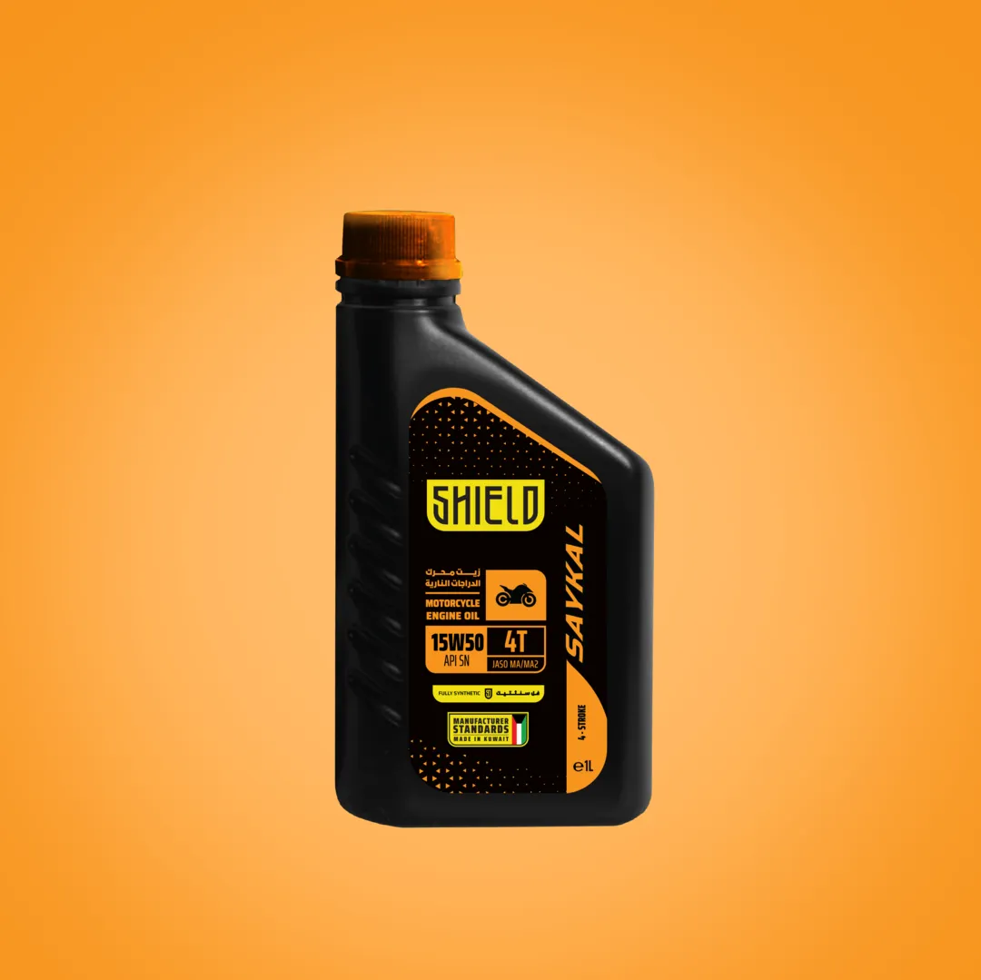 Shield Saykal 4T - 15W50 SN - Fully Synthetic
