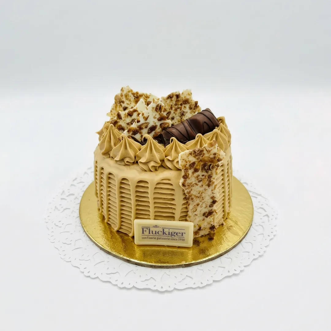 Mini White Notcha Cake