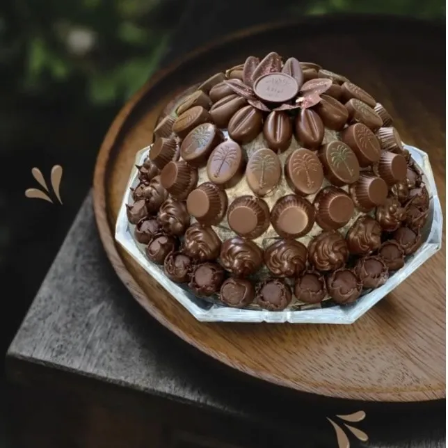 Chocolate dome 1