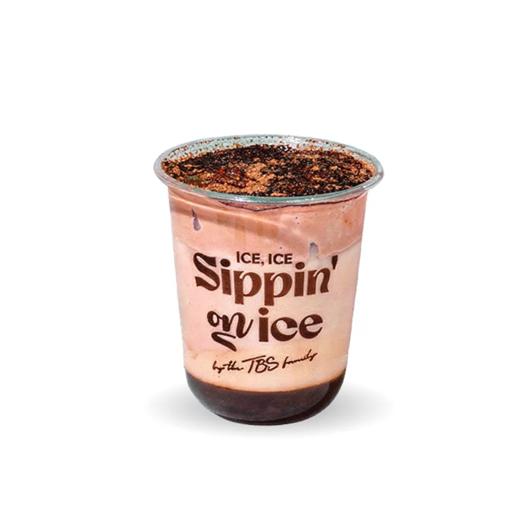 Iced Salted Mocha Latte