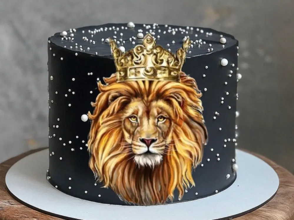 Lion Cake 2