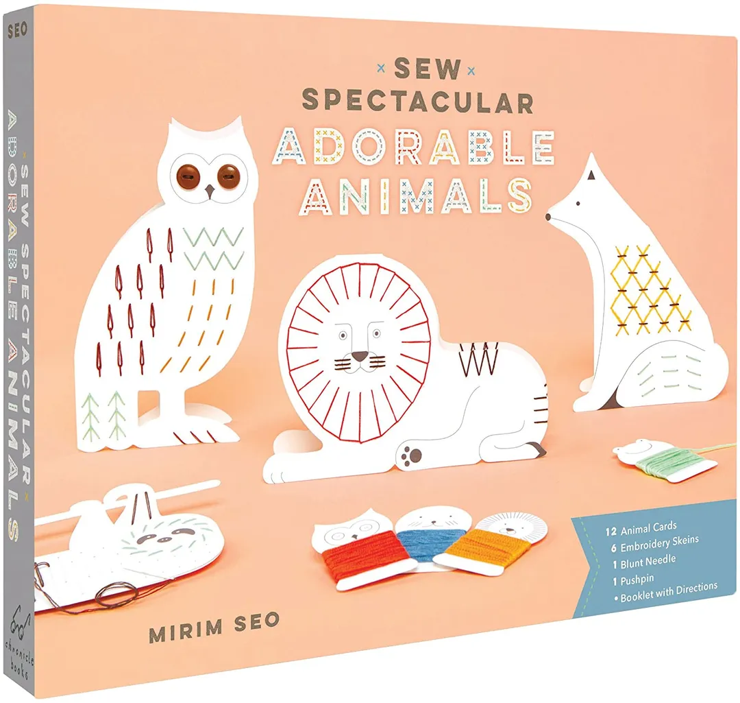 Sew Spectacular Adorable Animals