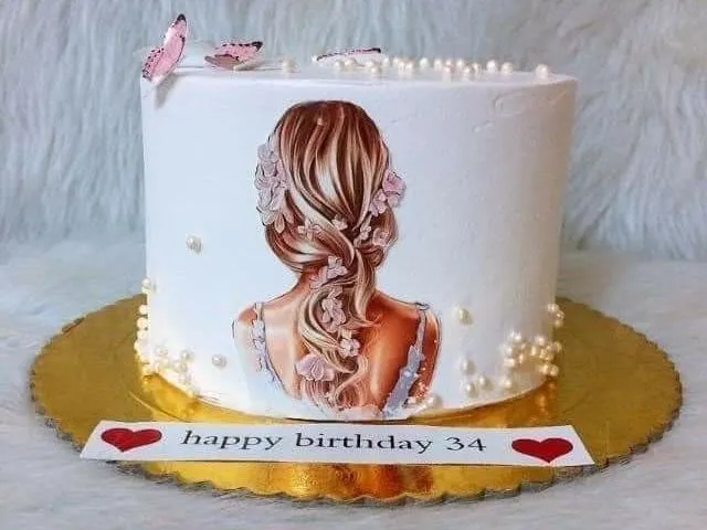 Girls Cake 7