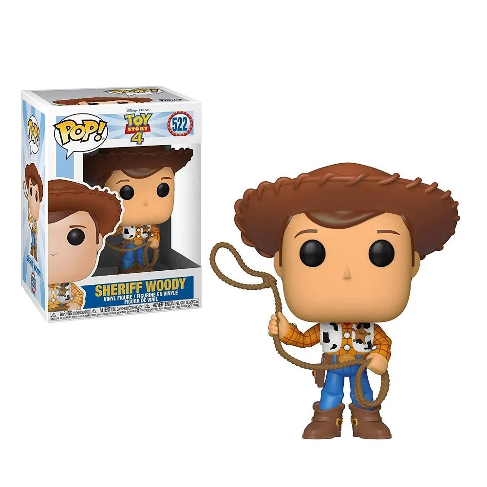Funko POP! Toy Story - Sheriff Woody