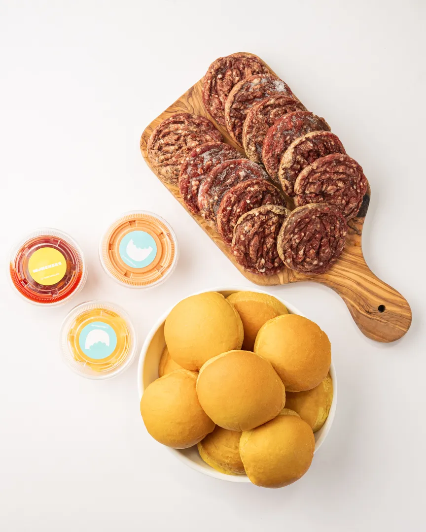 DIY Angus Beef Sliders