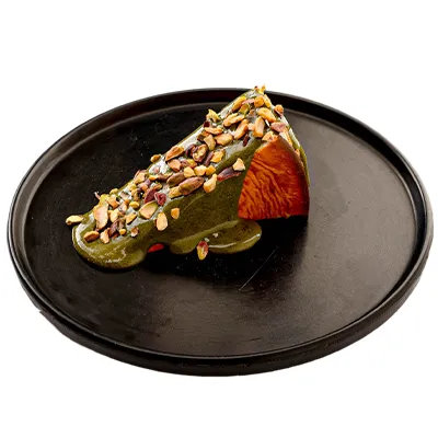 Pistachio San Sebastian Cheesecake Free