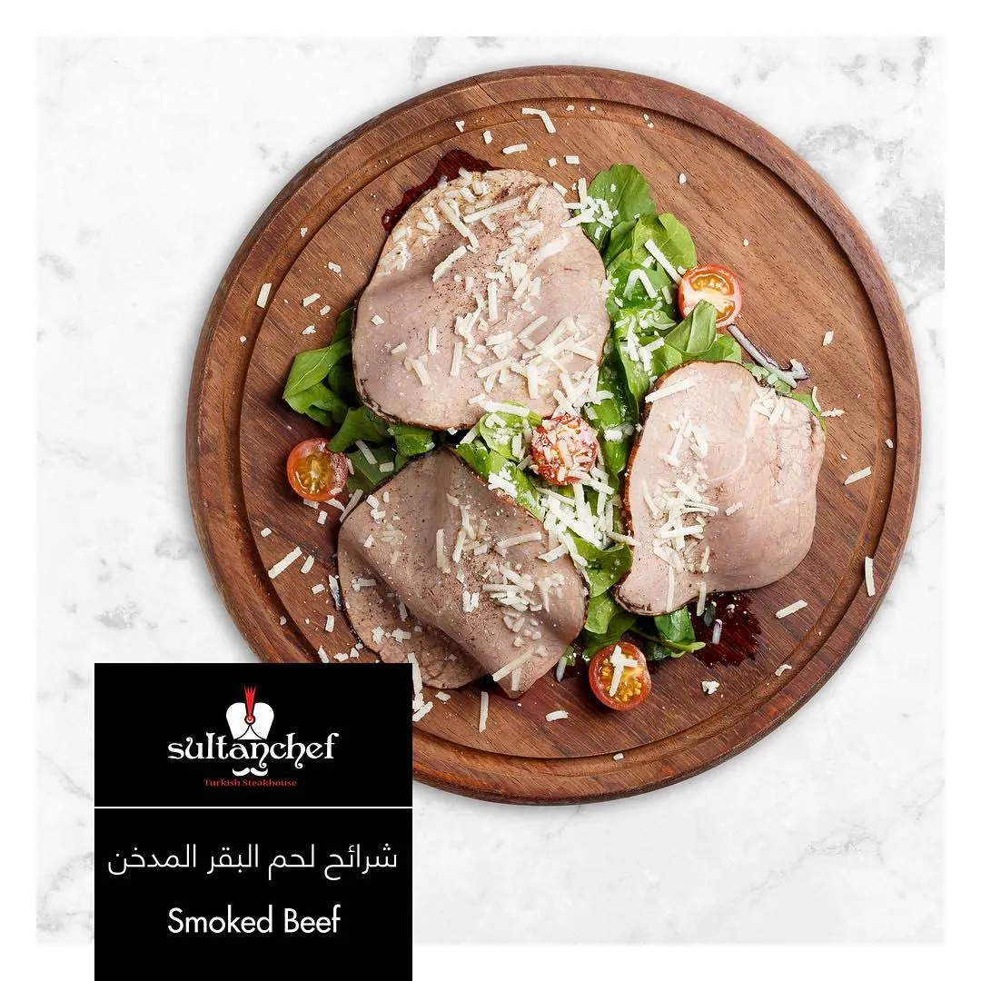 Smoked beef