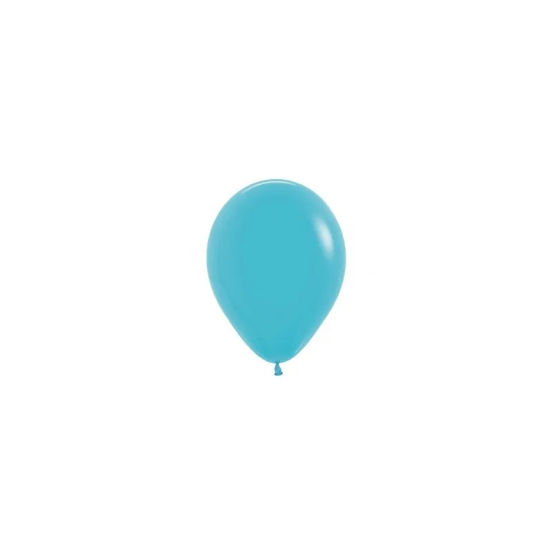 light blue balloon