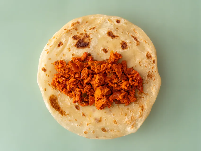 Shakshoka Chapati
