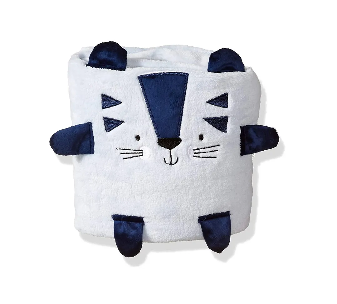 Unisex Roll Up Plush Blanket