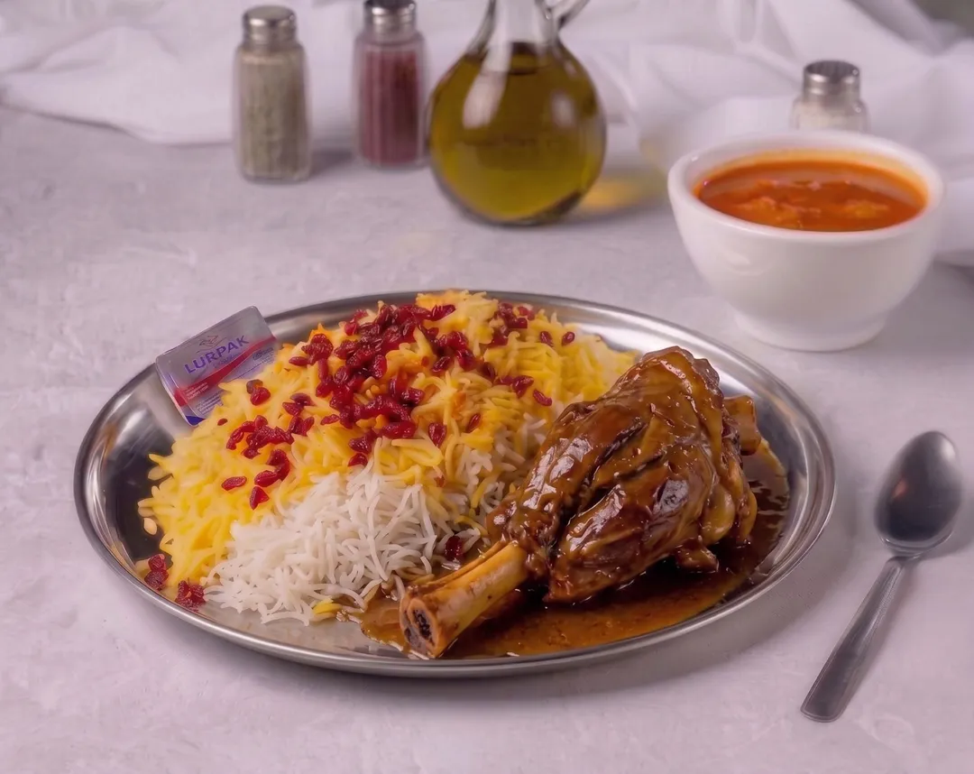 Rice Mahecha (Lamb Shank)