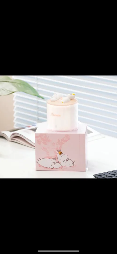 Pink cloud humidifier