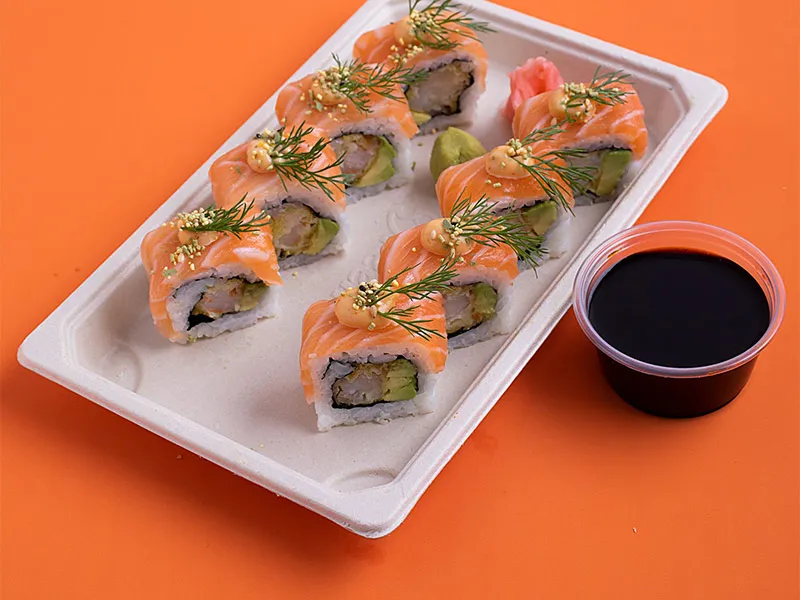 Green Saki Maki