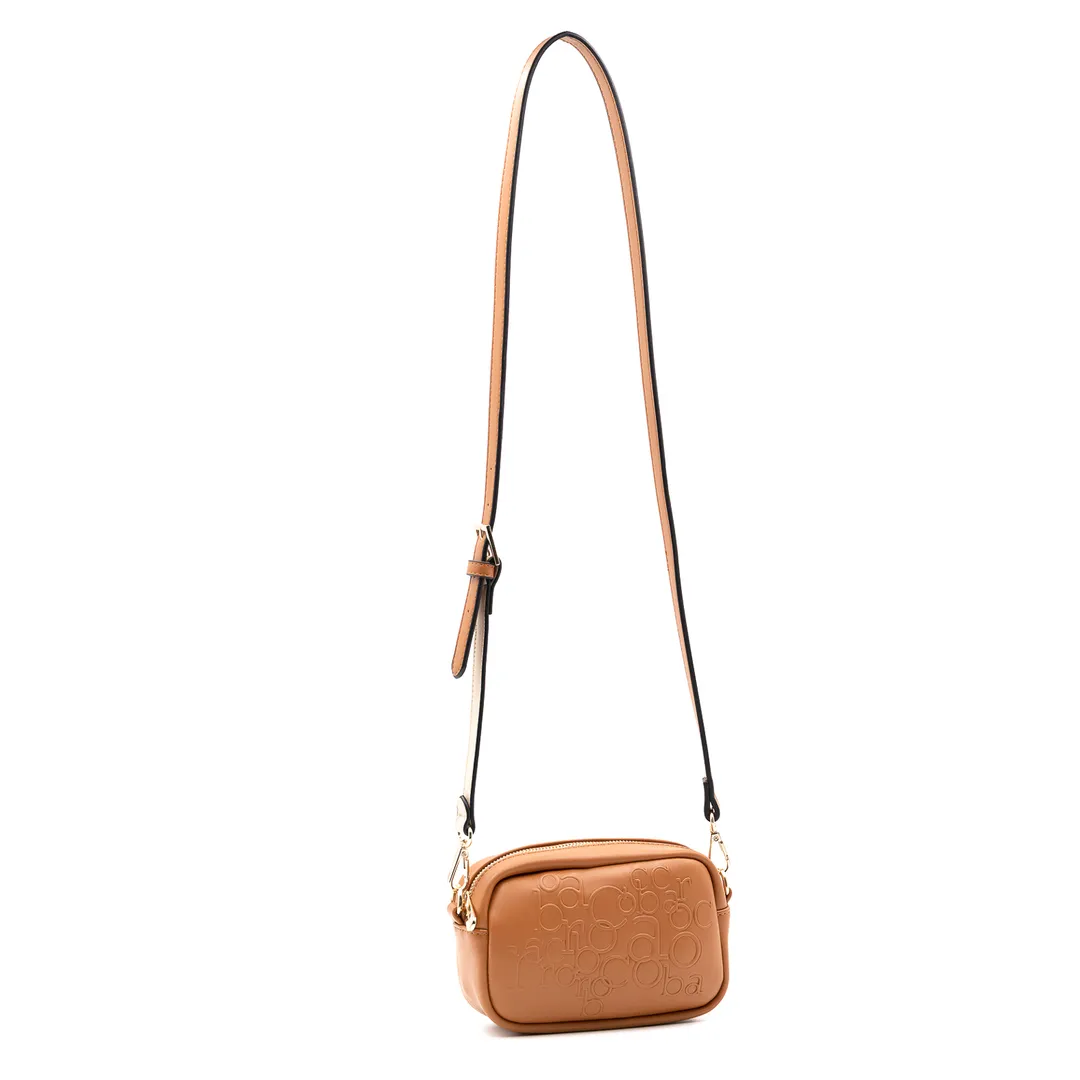 Roccobarocco - Dyana Crossbody Bag - Brown