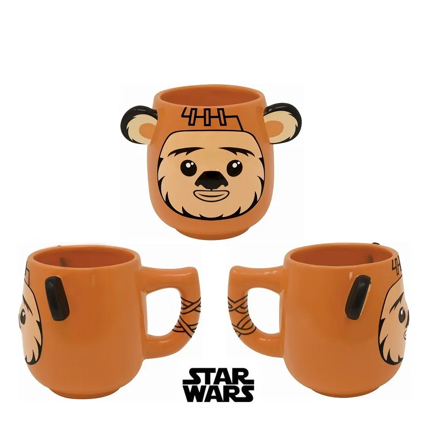 Star Wars Ewok 3D Large Mug - 450 ml