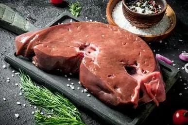 كبدة بقري