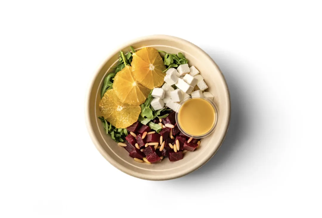 Beetroot & feta salad