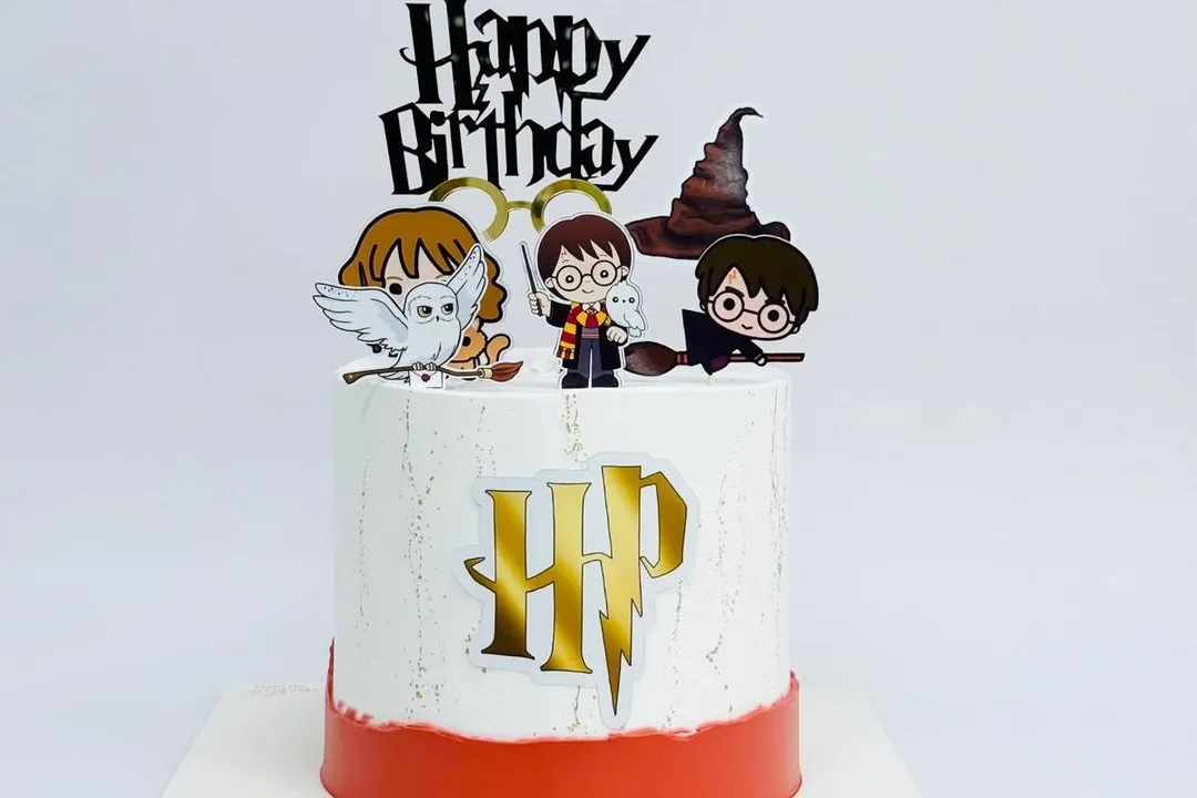 Harry Potter Cake 1