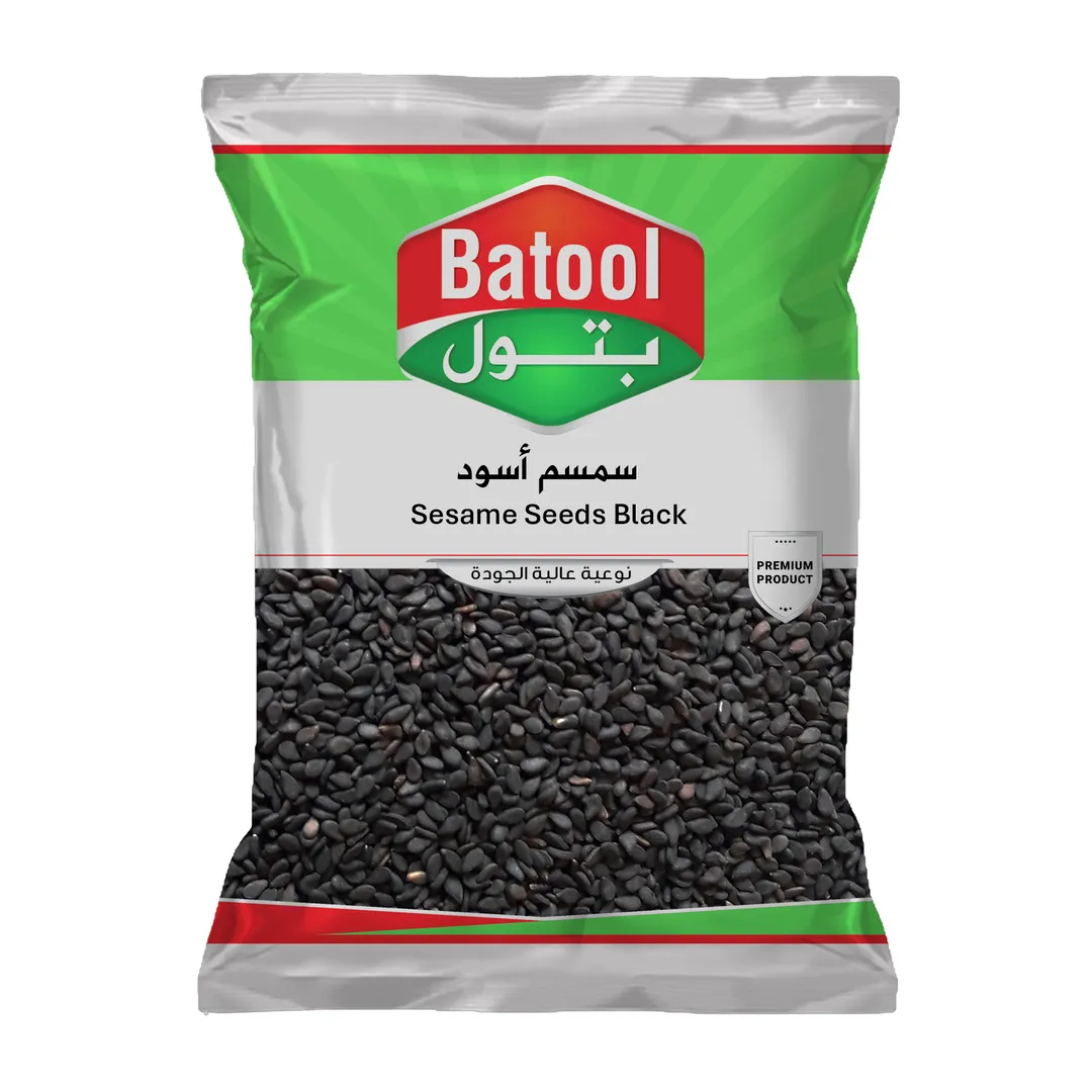 بتول سمسم أسود 500 جرام