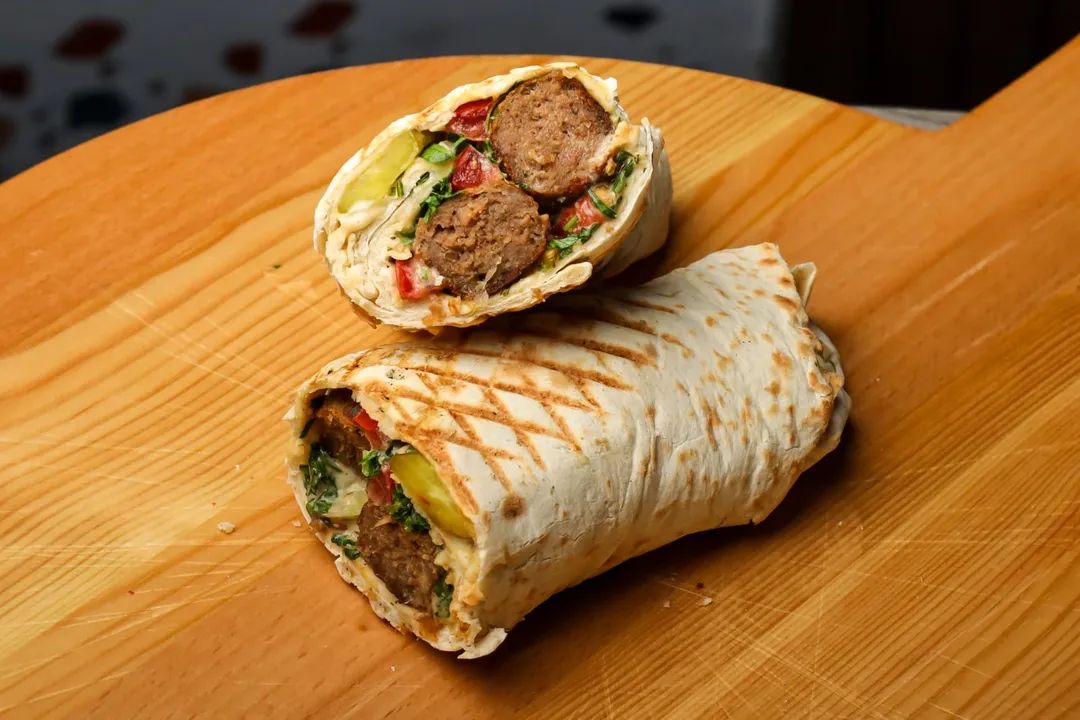 kofta lebanese bread