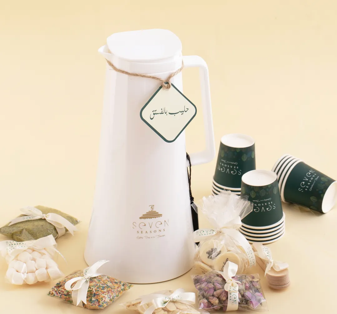 Pistachio Milk Bag