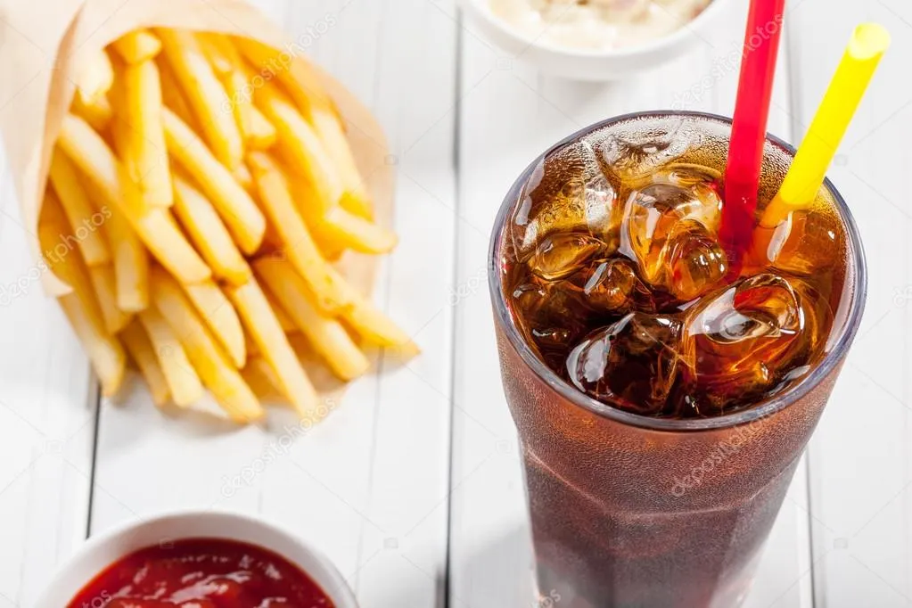 Combo (Fries With Cola)