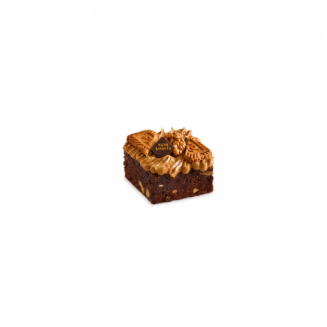 Brownies Lotus Mousse