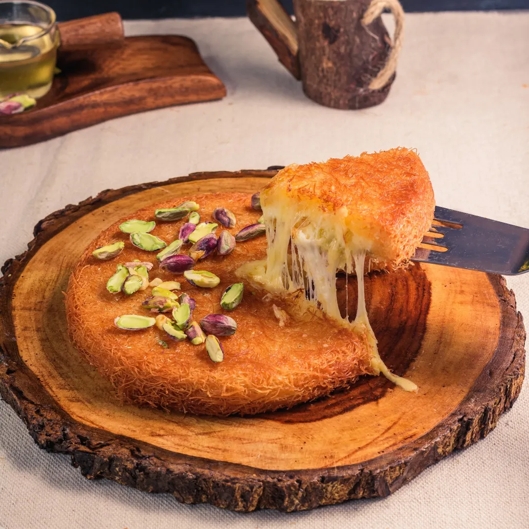 كنافة نابلسية بالجبنة