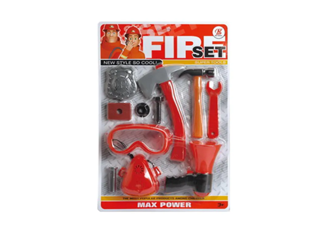 Fire Set Toys 11 Pieces