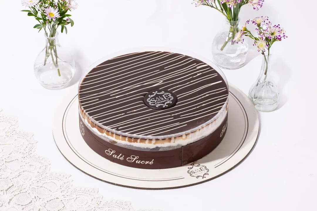 ​كيكة القهوة الباريسية(20cm)