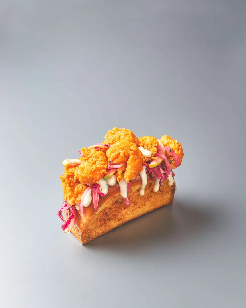 Buffalo shrimp sand