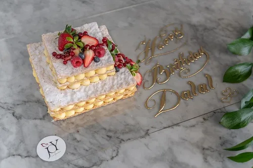 Mille Feuille Cake