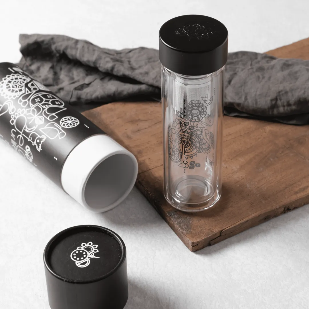 Glass Tumbler (450 ml)