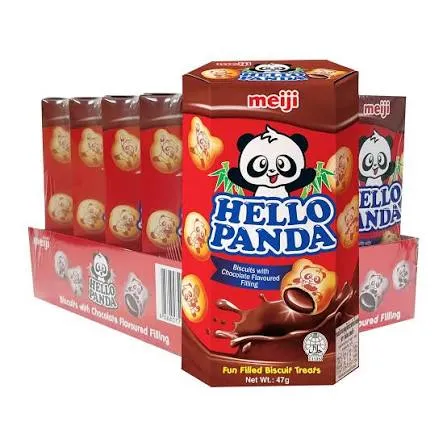 Hello Panda 47g Biscuit with Chocolate
