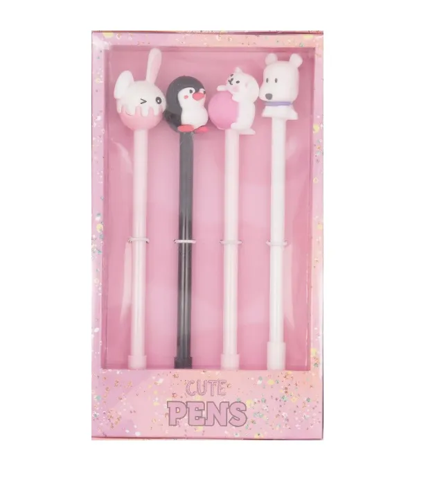 4 PCS Pet Cute Pens