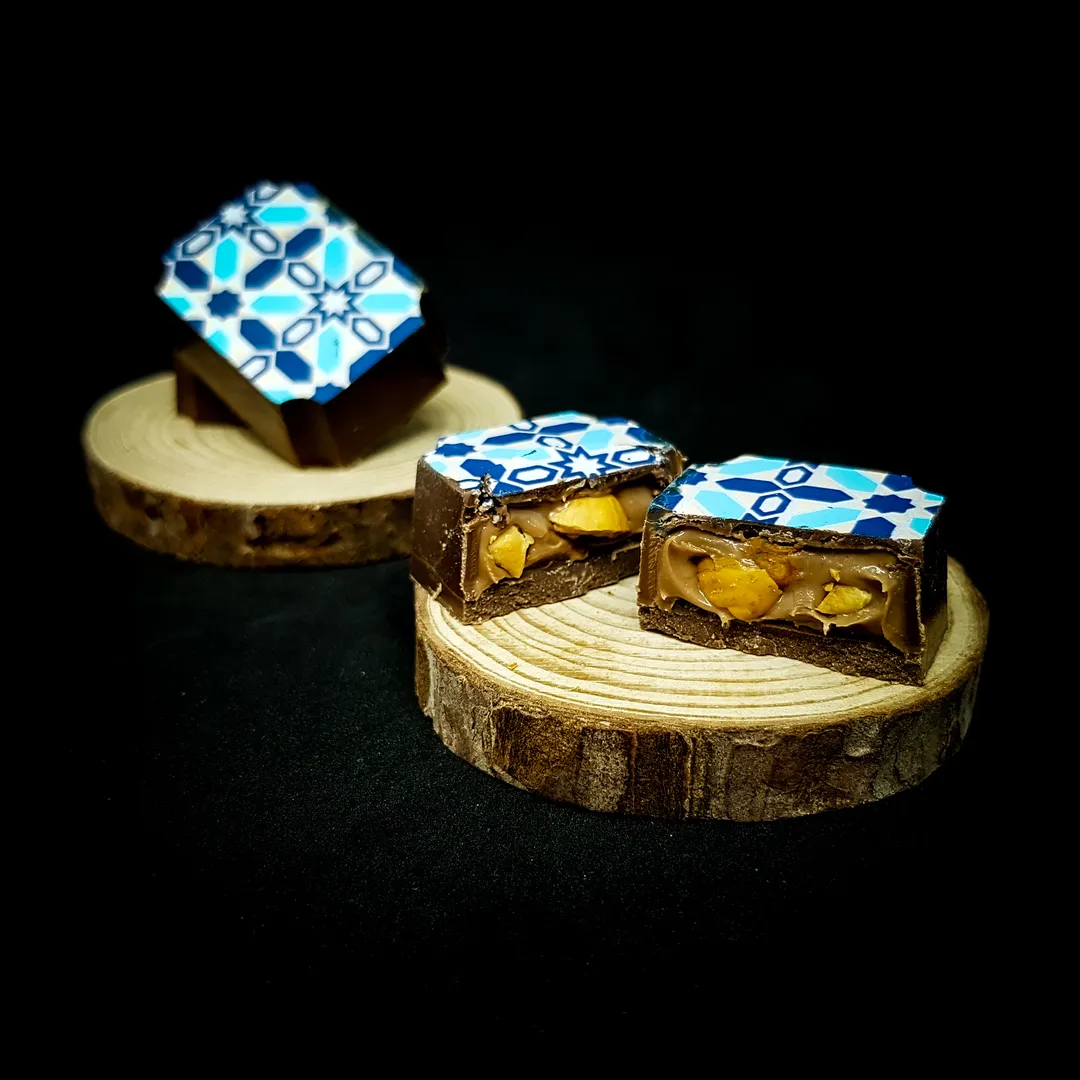 Chocolate With Filling Kinder And Hazelnut