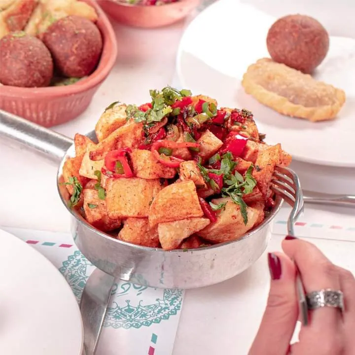 بطاطا حارة كوف