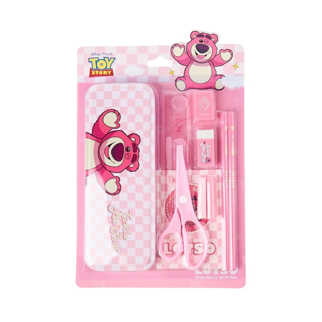 Toy Story Lotso 8 PCS Stationery Set